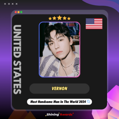 Vernon Most Handsome Man In The World 2024