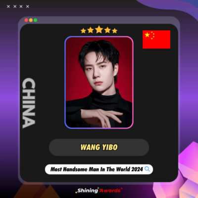 Wang Yibo Most Handsome Man In The World 2024