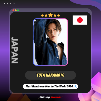 Yuta Nakamoto Most Handsome Man In The World 2024