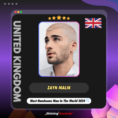 Zayn Malik Most Handsome Man In The World 2024