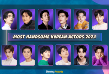 Most Handsome Korean Actors 2024