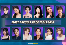 Most Popular Kpop Idols 2024