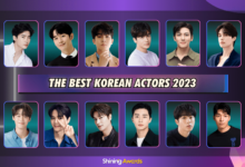 The Best Korean Actors 2023
