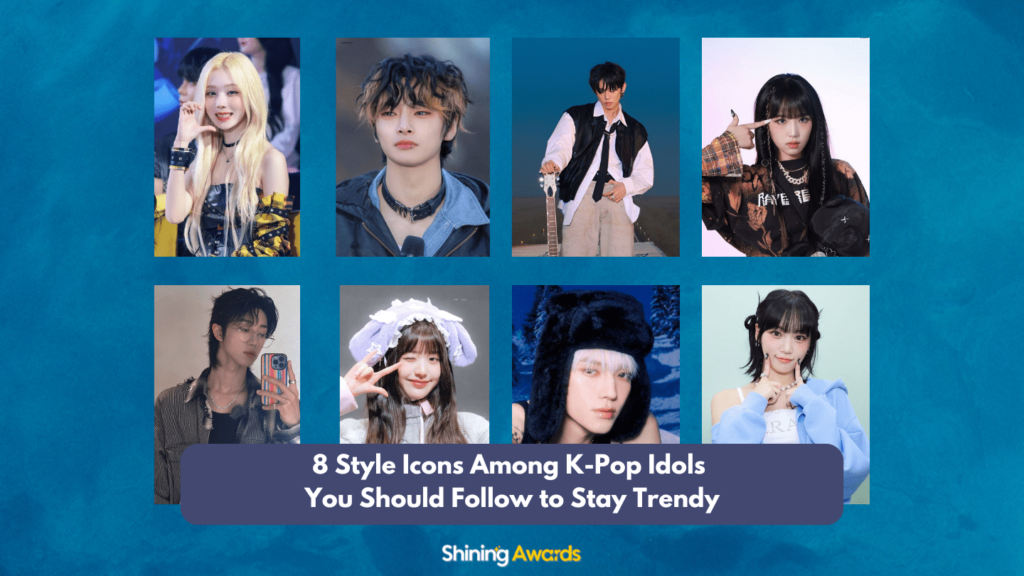 Style Icons Among K-Pop Idols
