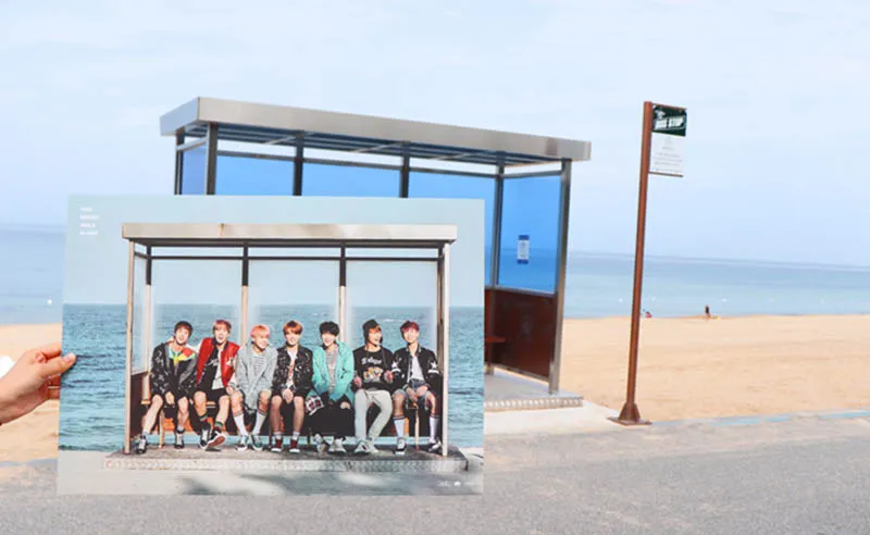Jumunjin Beach Bus Stop