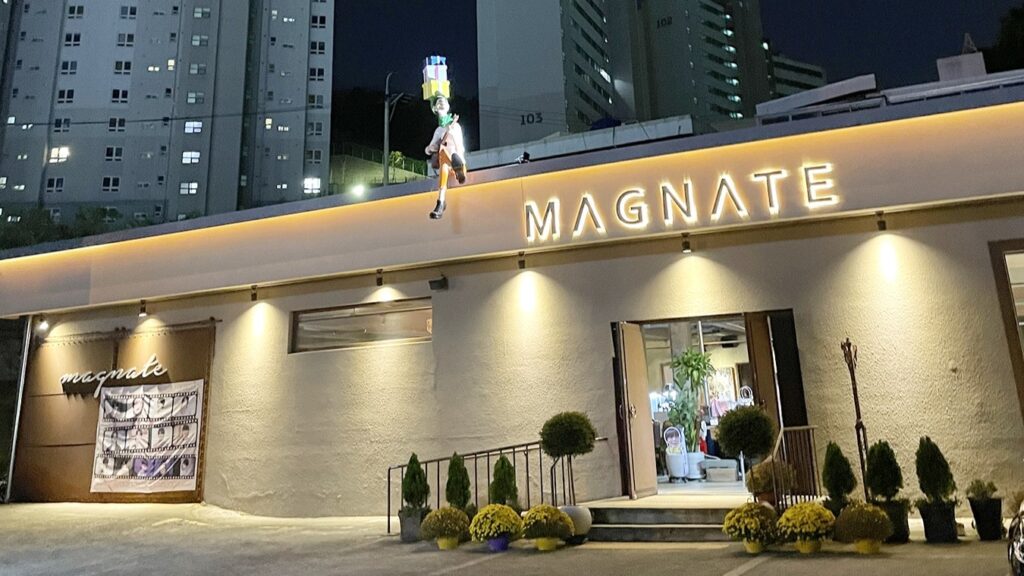 MAGNATE Cafe, Busan