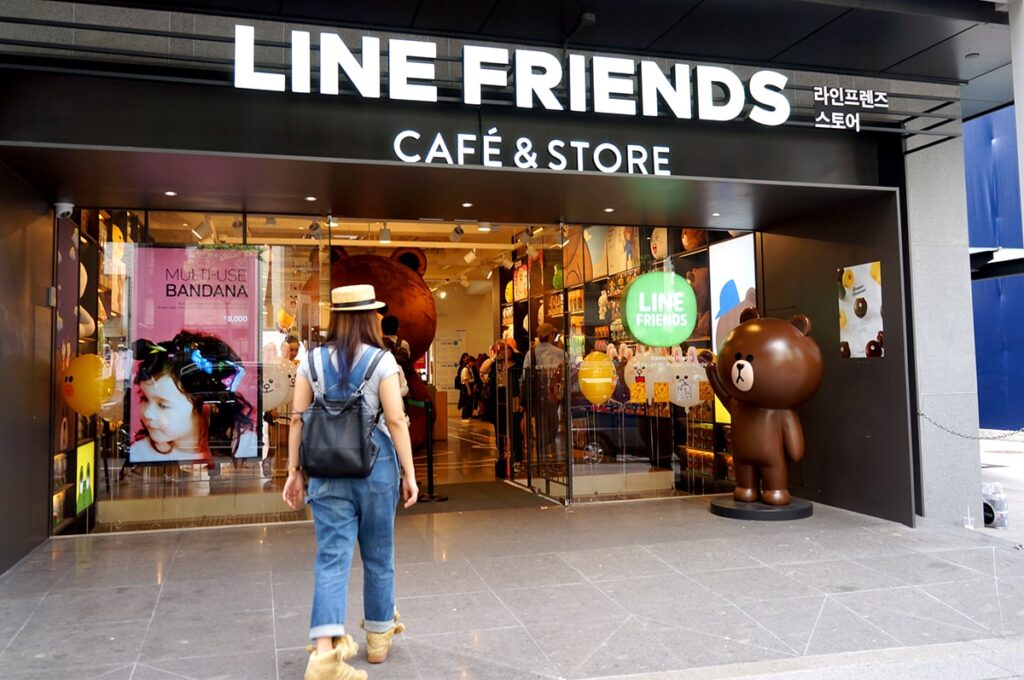 LINE Friends, Seoul