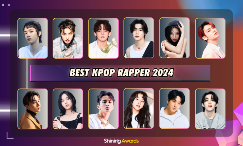 Best Kpop Rapper 2024 1 Best Kpop Rapper 2024