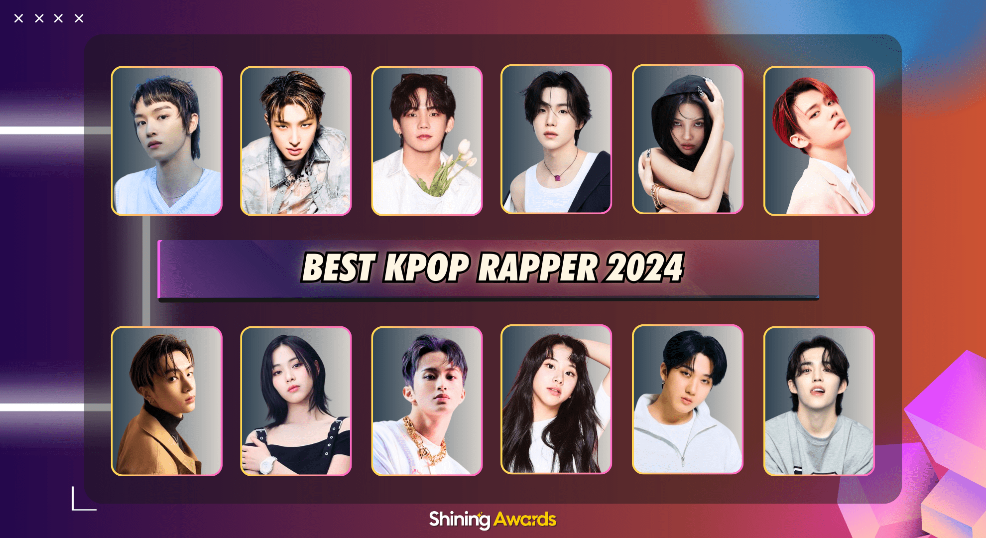 Best Kpop Rapper 2024