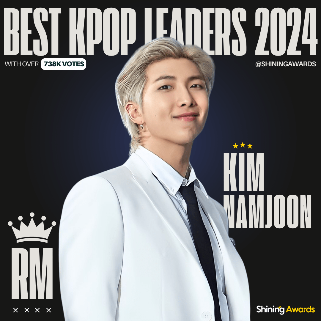 RM Best Kpop Leaders 2024