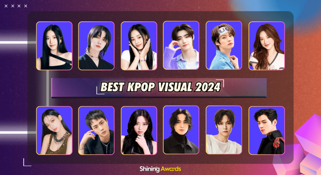 Best Kpop Visual 2024