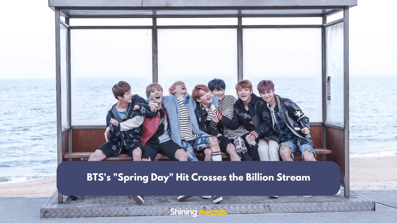 BTS's "Spring Day" Hit Crosses the Billion Stream 1 BTS's "Spring Day" Hit Crosses the Billion Stream