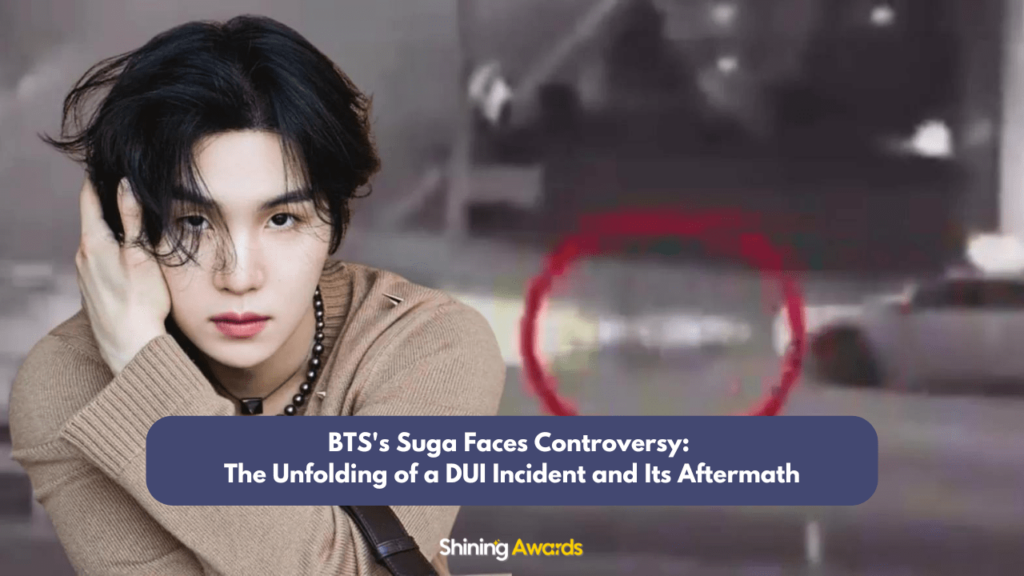 BTS's Suga Faces Controversy