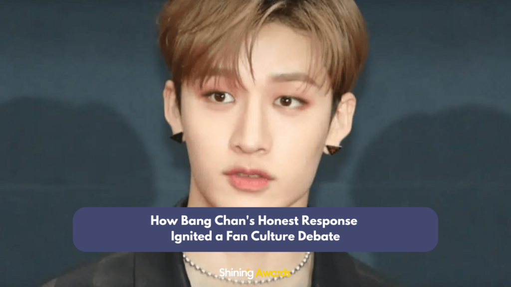 Bang Chan's Honest Response Ignited a Fan Culture Debate