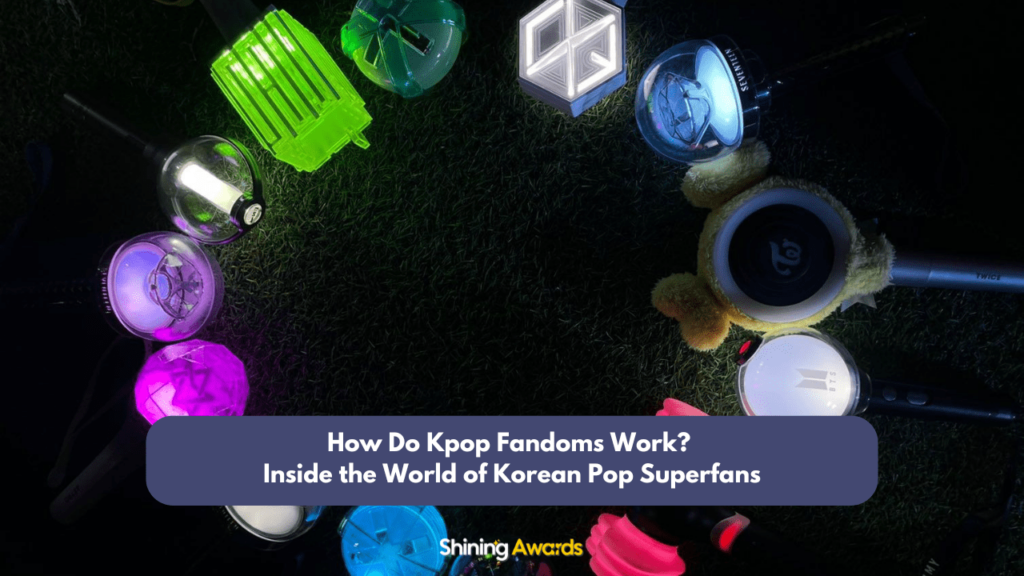 How Do Kpop Fandoms Work