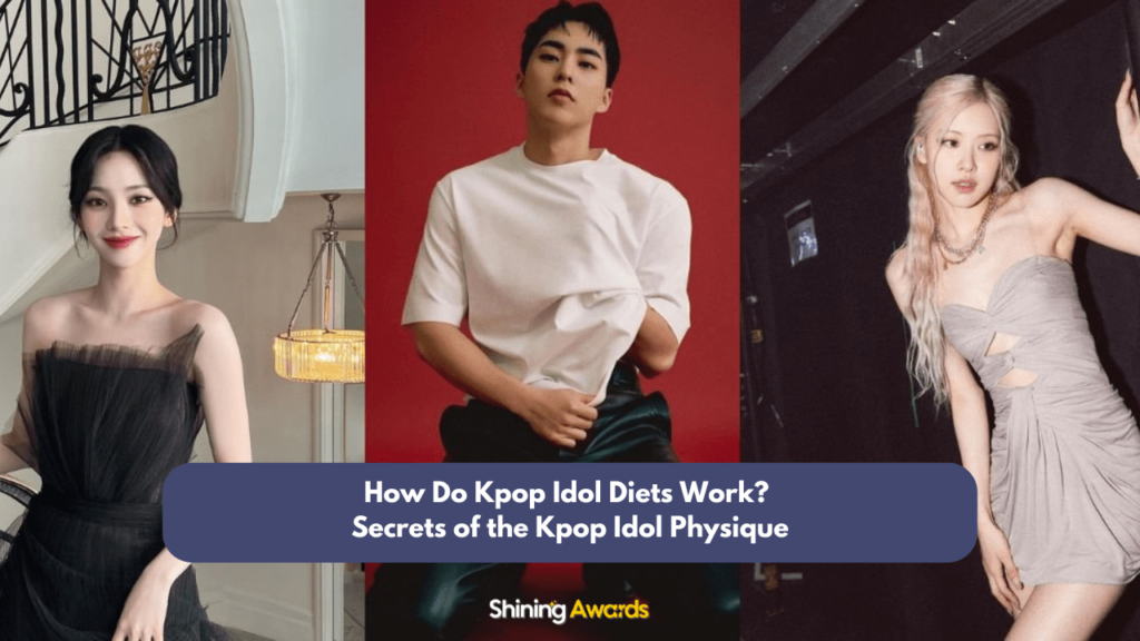 Kpop Idol Diets