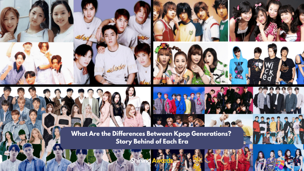 Kpop Generations