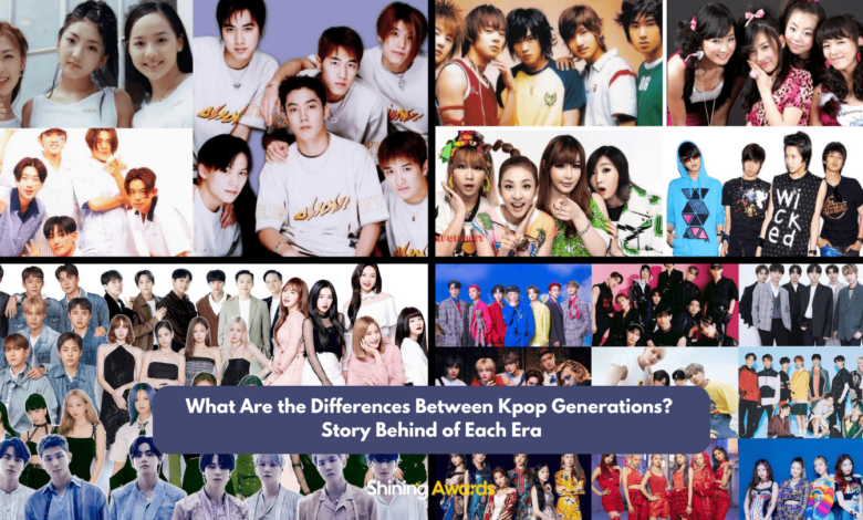 What Are the Differences Between Kpop Generations? Story Behind of Each Era 1 Kpop Generations