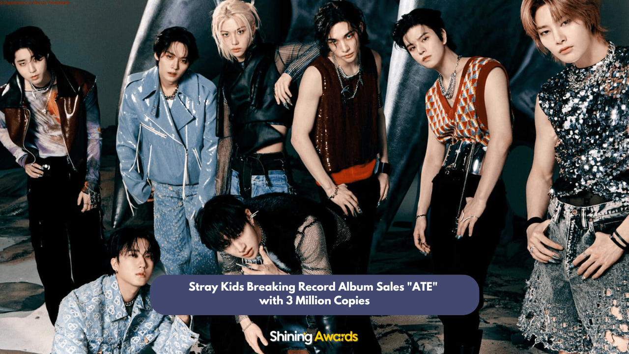 Stray Kids Breaking Record Album Sales