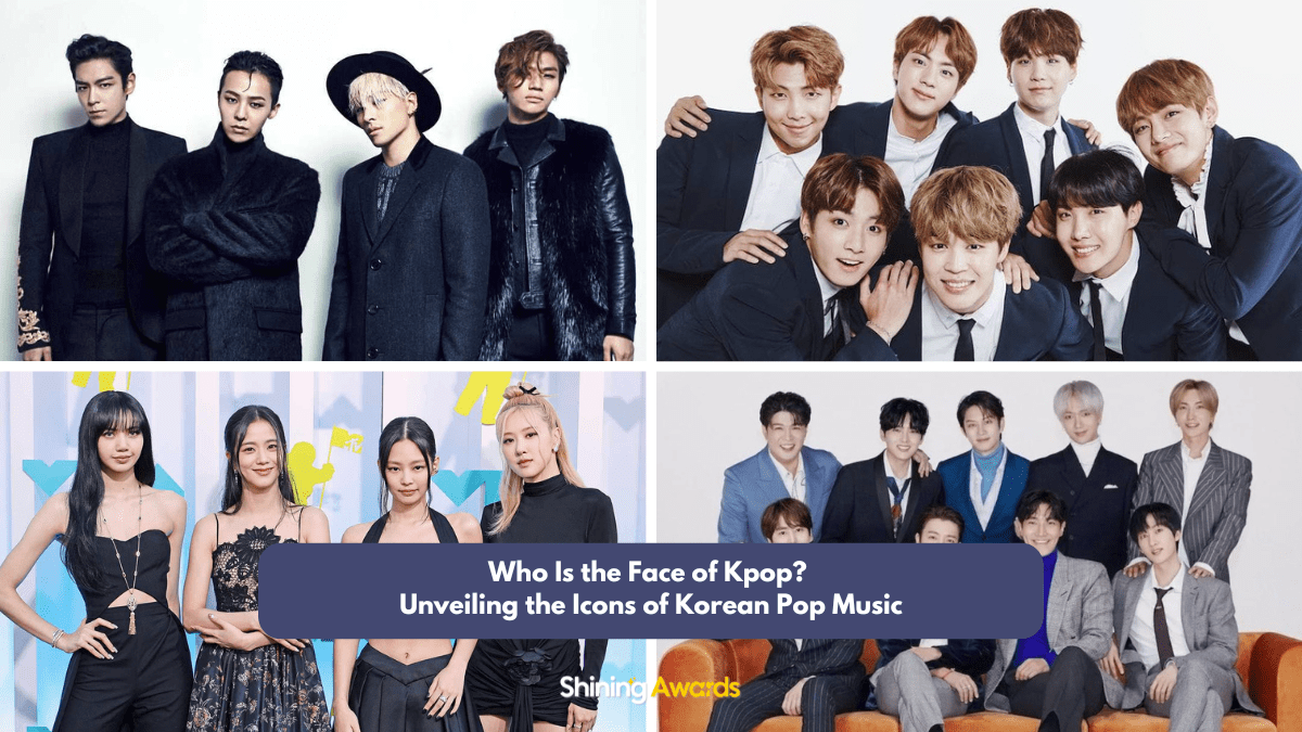 Who Is the Face of Kpop? Unveiling the Icons of Korean Pop Music 1 Who Is the Face of Kpop