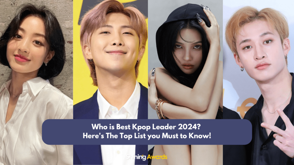 Who is Best Kpop Leader 2024