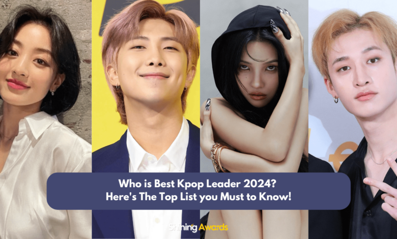 Who is Best Kpop Leader 2024? Here's The Top List you Must to Know! 1 Who is Best Kpop Leader 2024