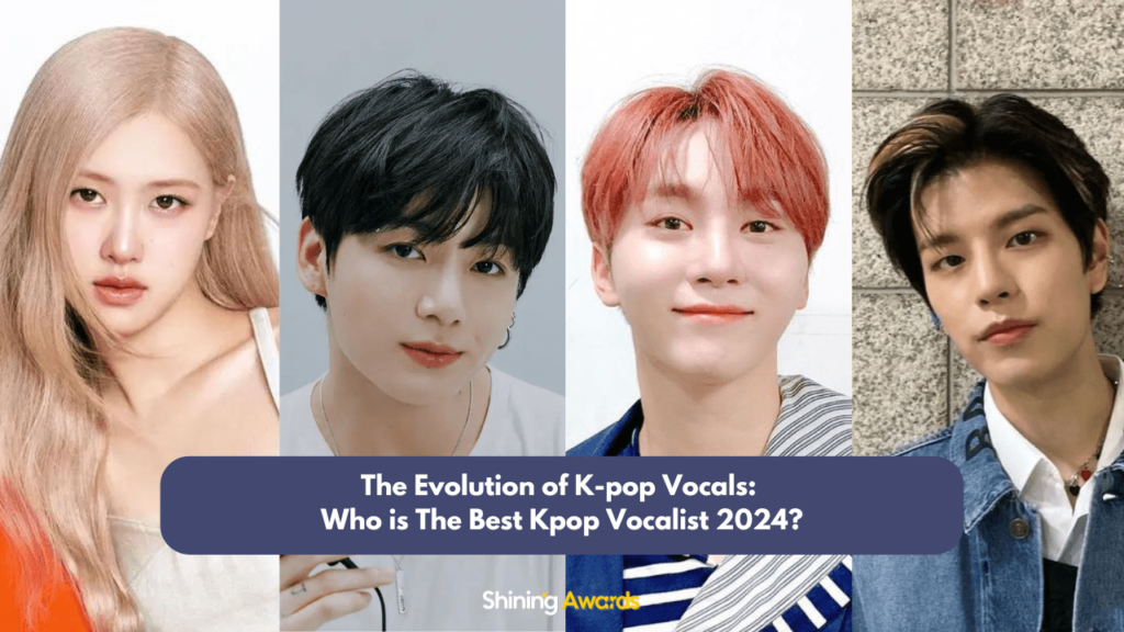 Who is The Best Kpop Vocalist 2024