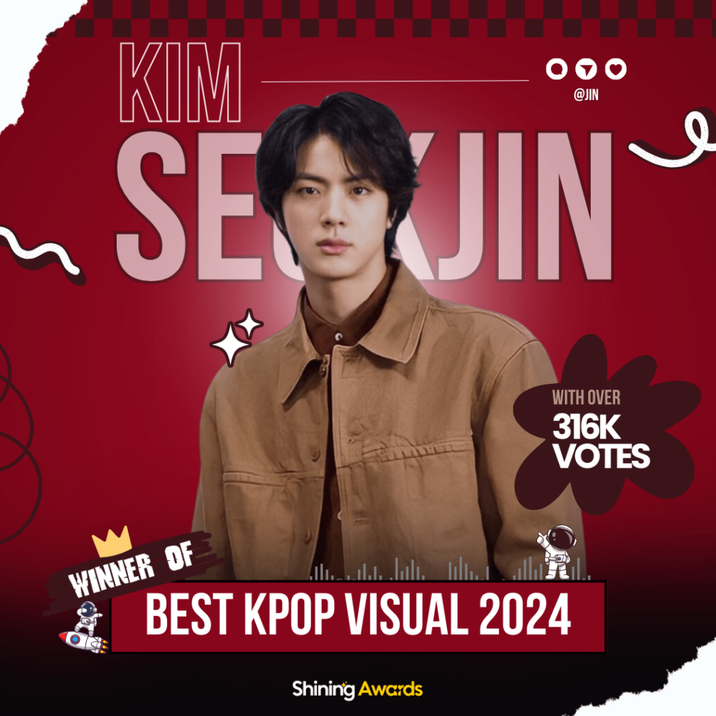 Jin Best Kpop Visual 2024