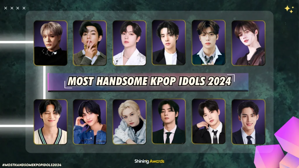 Most Handsome Kpop Idols 2024