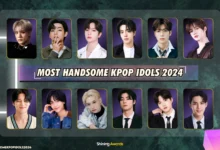 Most Handsome Kpop Idols 2024