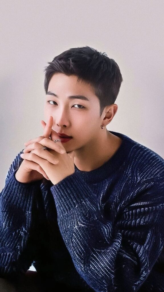 RM Best Kpop Leader 