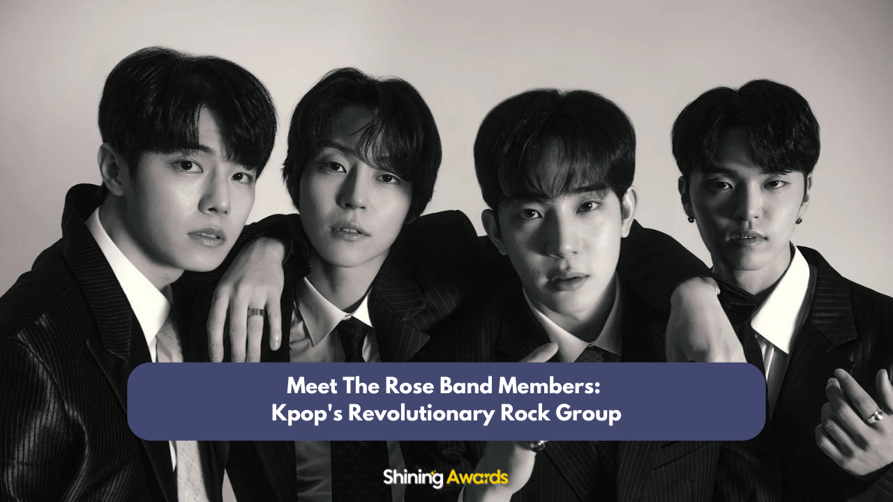 Meet The Rose Band Members: Kpop's Revolutionary Rock Group 1 The Rose Band Members