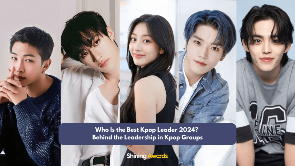 Best Kpop Leader 2024