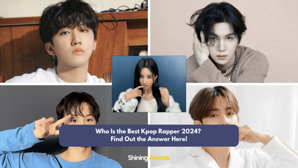 Best Kpop Rapper 2024