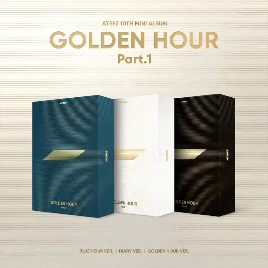 ATEEZ Golden Hour Part.1 album cover