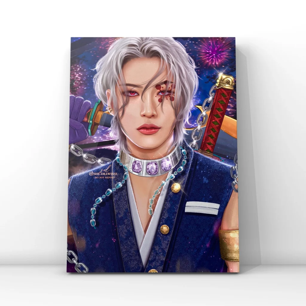 ATEEZ Personalized Fan Art