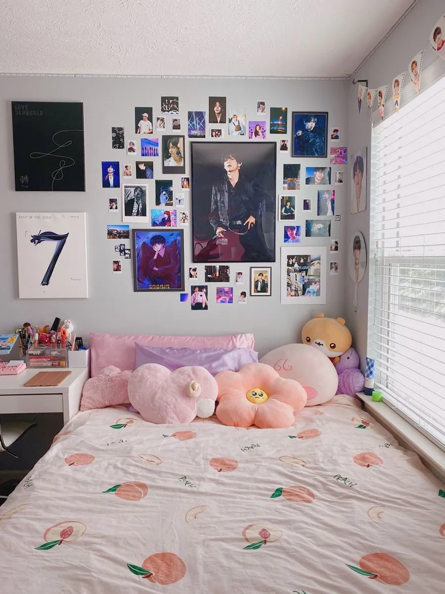 BTS Kpop Room Decor