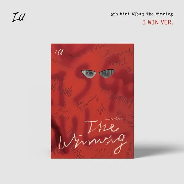 IU The Winning album cover