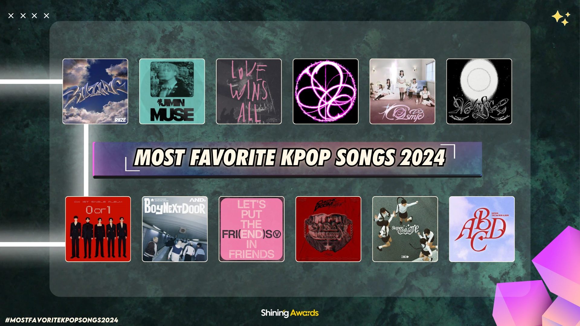 Most Favorite Kpop Songs 2024