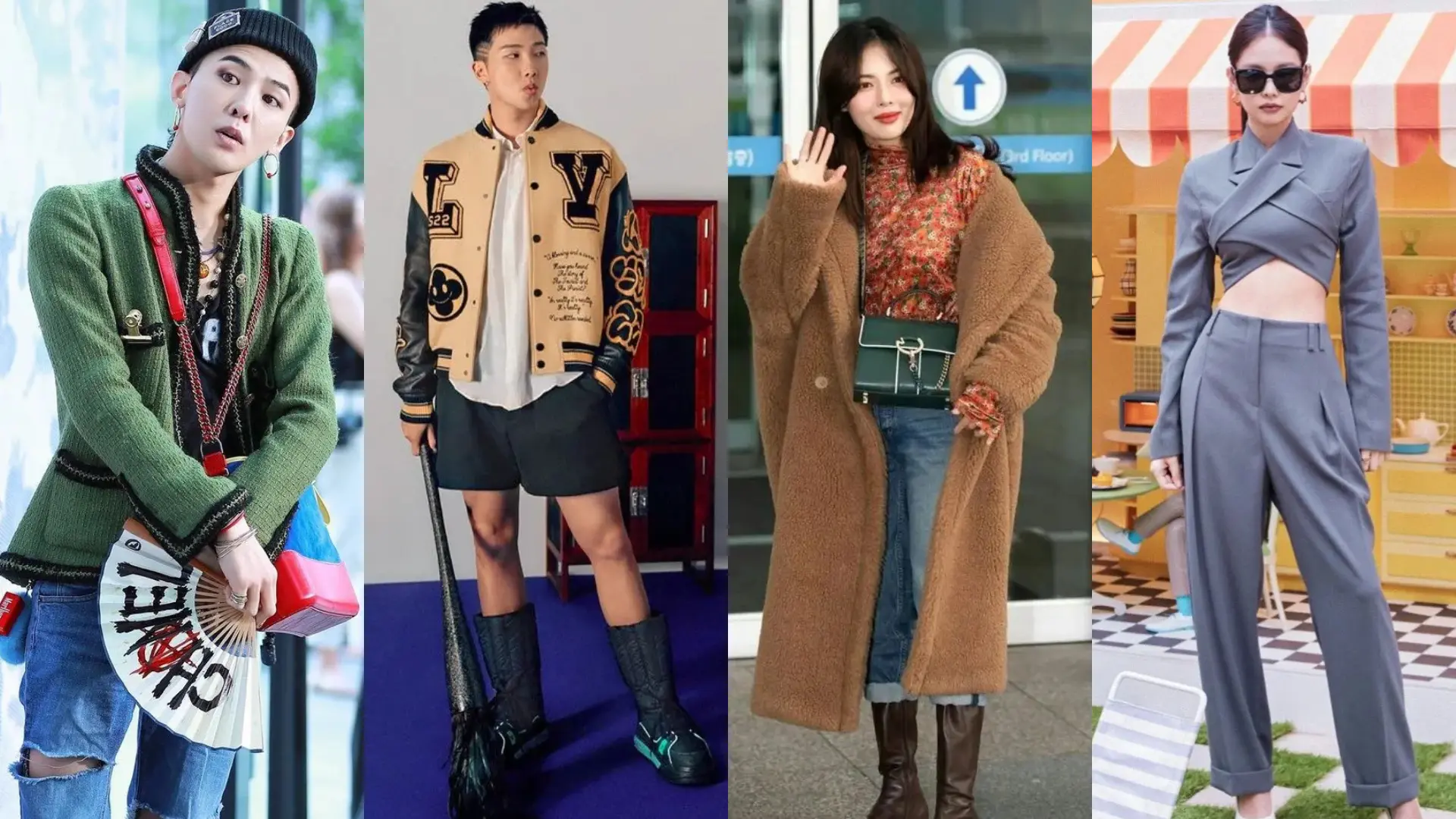 Most Stylish Kpop Idols