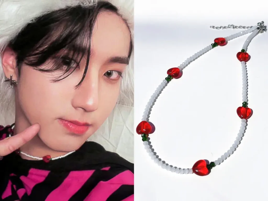 SKZ Han Jisung Themed Jewelry