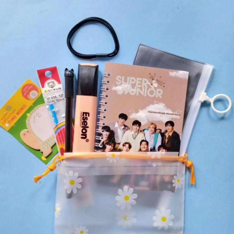 Super Junior Themed Stationery