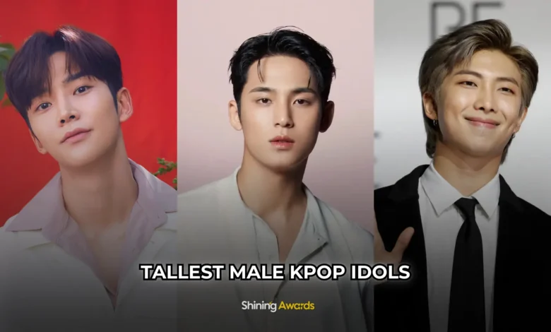 Exploring the Tallest Male Kpop Idols: Top List! 1 Tallest Male Kpop Idols