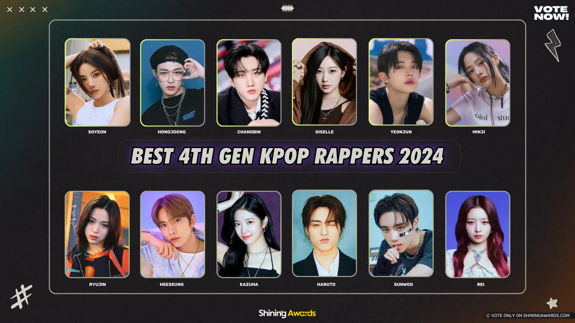 Best 4th Gen Kpop Rappers 2024