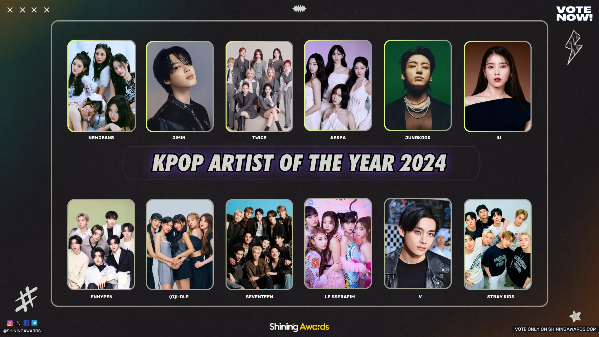 Kpop Artist of The Year 2024