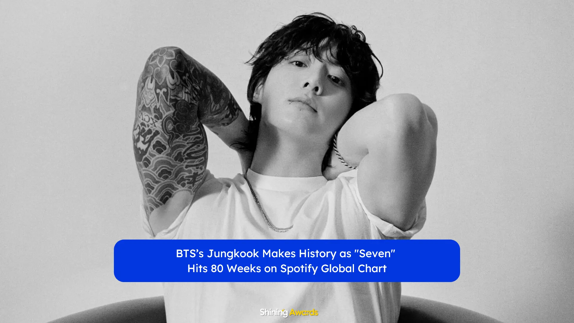 BTS’s Jungkook Makes History as "Seven" Hits 80 Weeks on Spotify Global Chart 1 BTS’s Jungkook Makes History as Seven Hits 80 Weeks on Spotify Global Chart