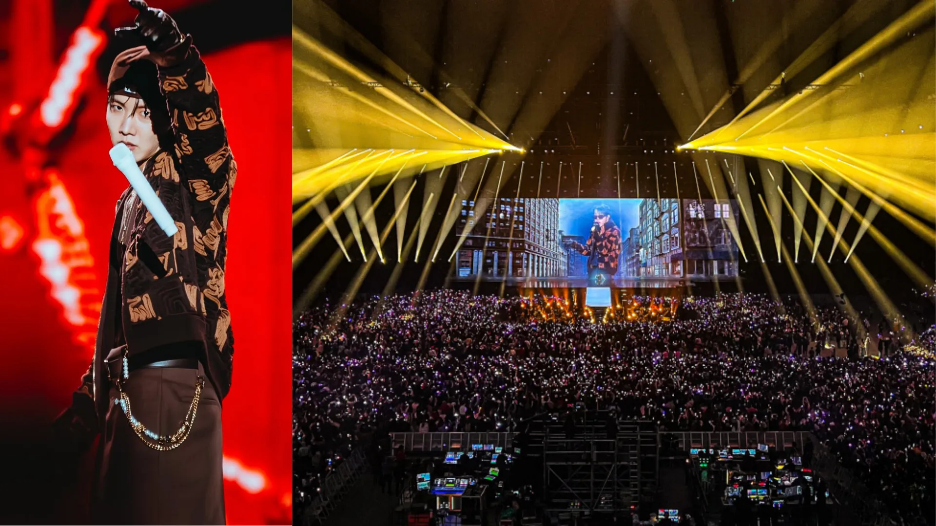 J-Hope's MIC Drop Performance Ignites 'Loudest Ever' BTS ARMY Fanchant, Shakes up Social Media 1 JHope Mic Drop