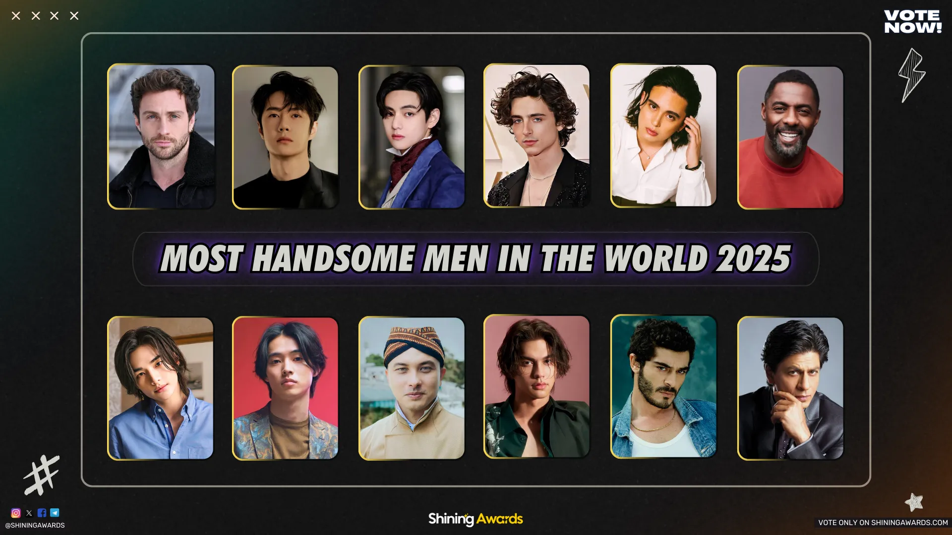 Most Handsome Men In The World 2025