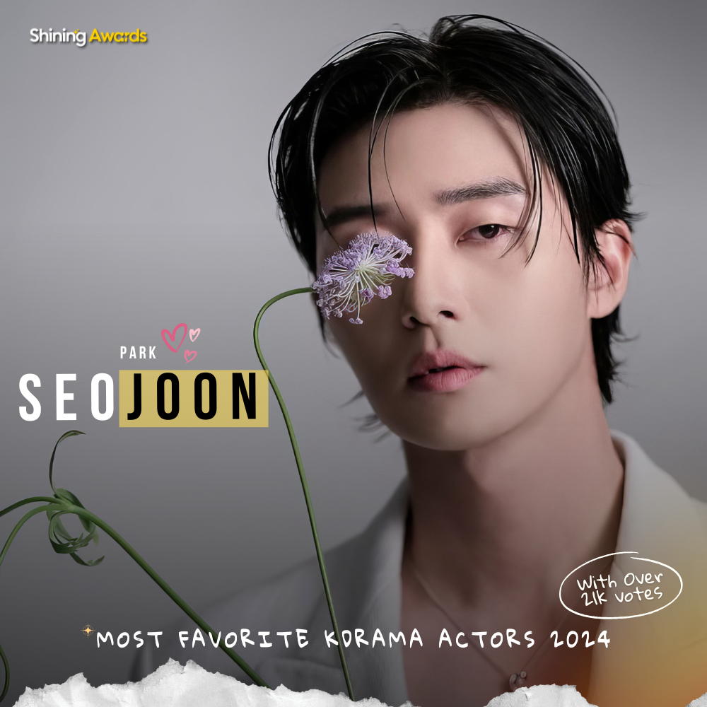 Park Seojoon Most Favorite KDrama Actors 2024