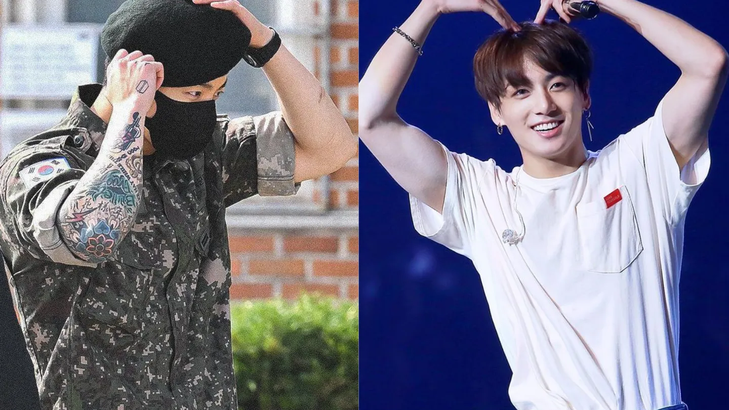 BTS’s Jungkook Shares Heartfelt Letter to ARMY During Military Service 1 Jungkook In Military